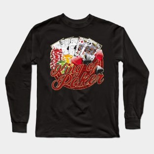 King of Poker Long Sleeve T-Shirt